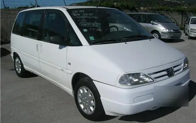 Peugeot 806 I Facelift