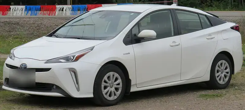Toyota Prius IV XW50 Facelift (2018-2022)