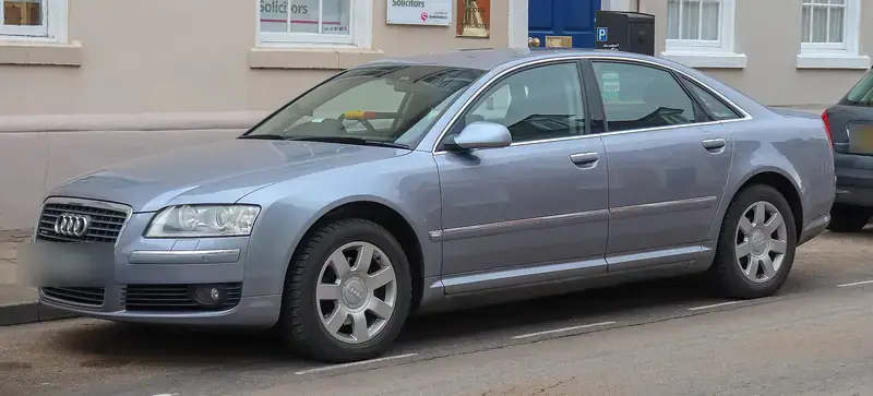 Audi A8 D3 4E Facelift (2005-2010)