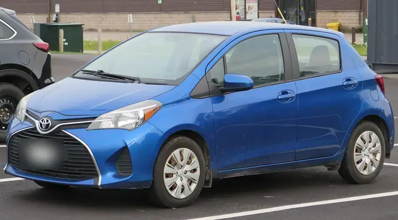Toyota Yaris XP130 1. Facelift (2014-2017)