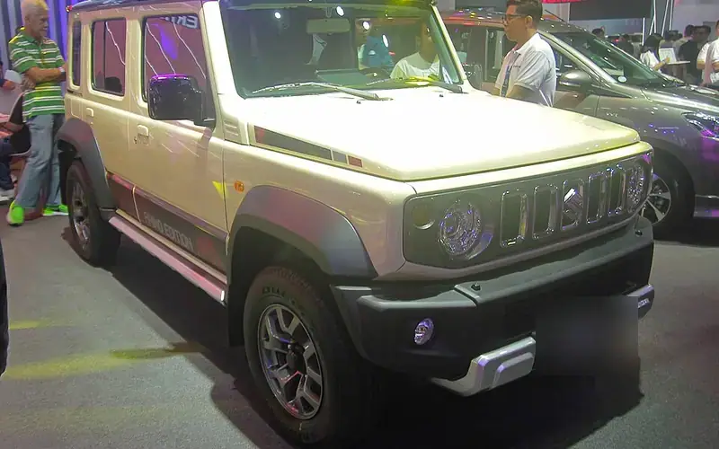 Suzuki Jimny 5-Door