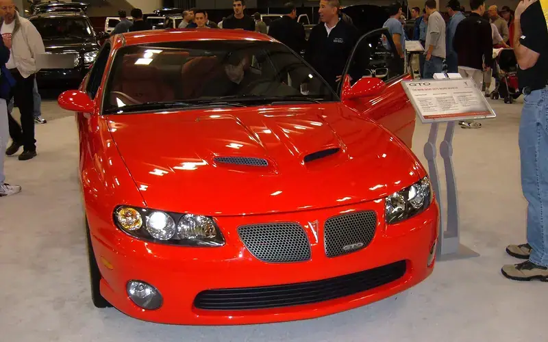 Pontiac GTO 2004-2006