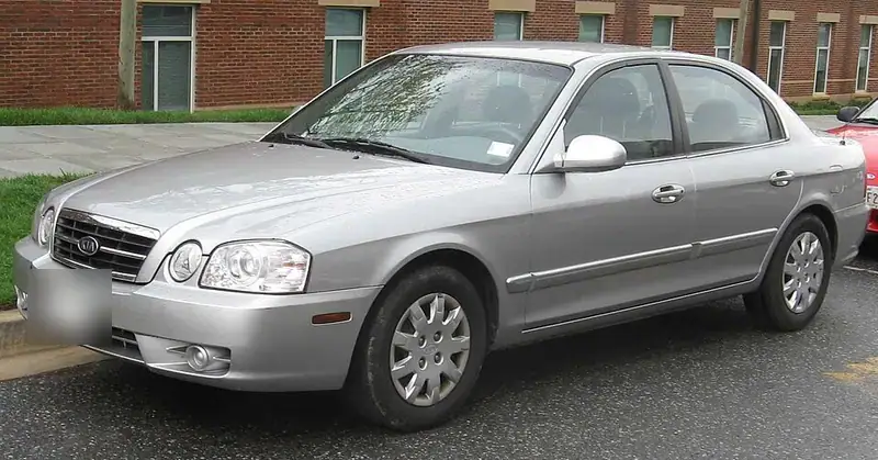 Kia Optima MS (2000-2005)