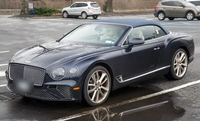 Bentley Continental GTC 3. Generation (2019-2024)