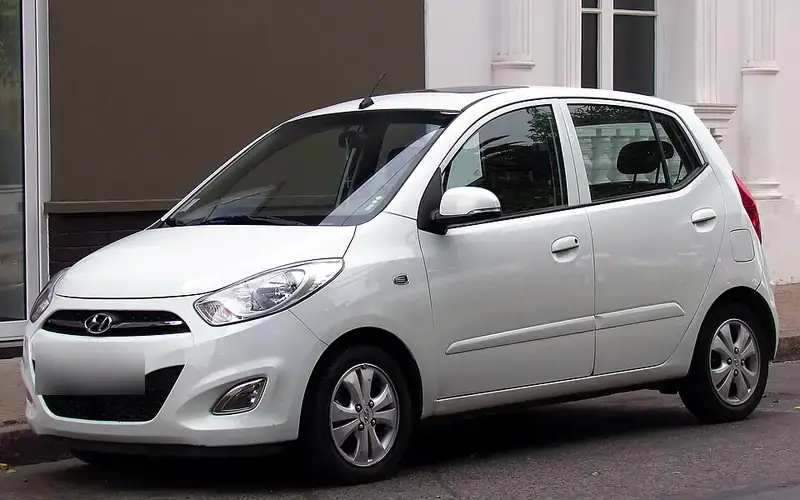 Hyundai i10 PA Facelift (2011-2013)