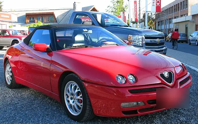 Alfa Romeo Spider 916 Facelift
