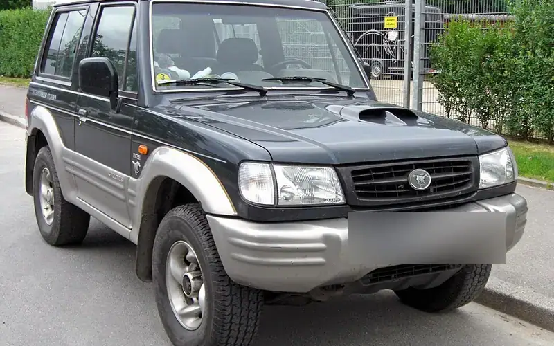 Hyundai Galloper A1