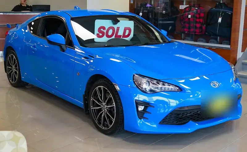 Toyota GT86 ZN6 Facelift (2017-2020)
