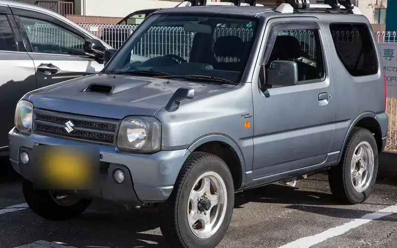 Suzuki Jimny JB23