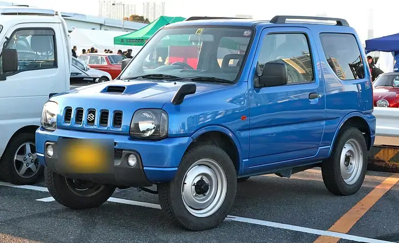 Suzuki Jimny JB23