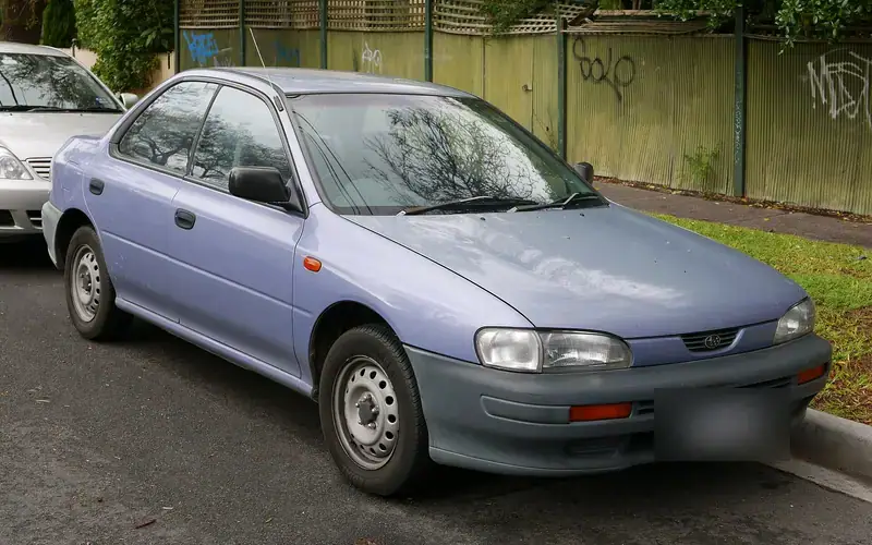 Subaru Impreza GC (1992-2000)