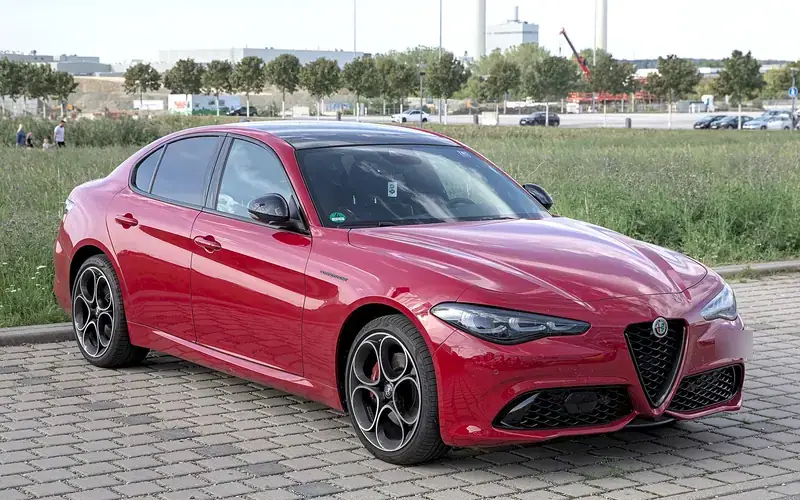 Alfa Romeo Giulia 952 Facelift (2023-XXXX)