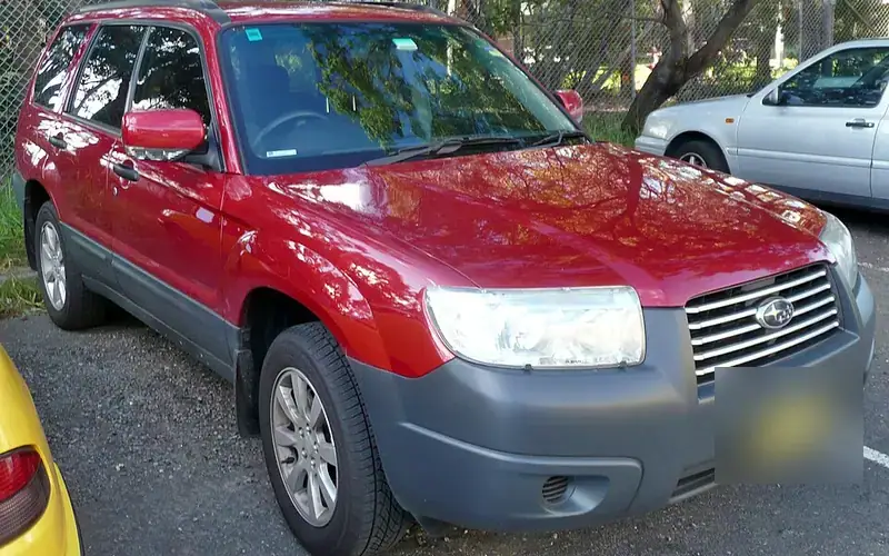Subaru Forester SG Facelift