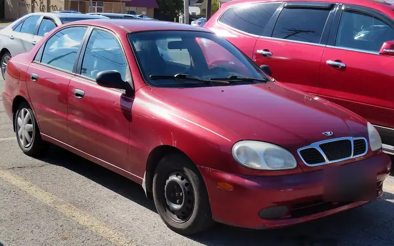 Daewoo Lanos T100 (1997-2004)