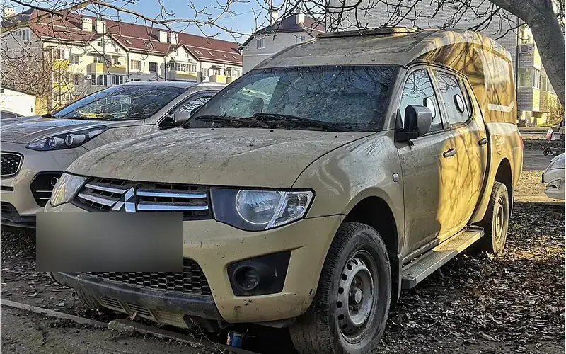 Mitsubishi L200 KB
