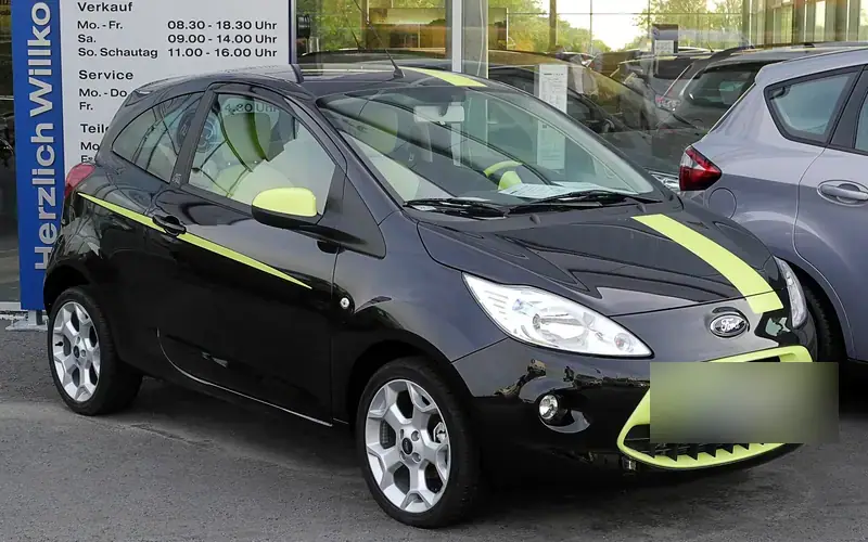 Ford Ka 2 KA2 RU8 (2008-2016)