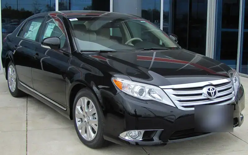 Toyota Avalon XX30 2. Facelift (2010-2012)
