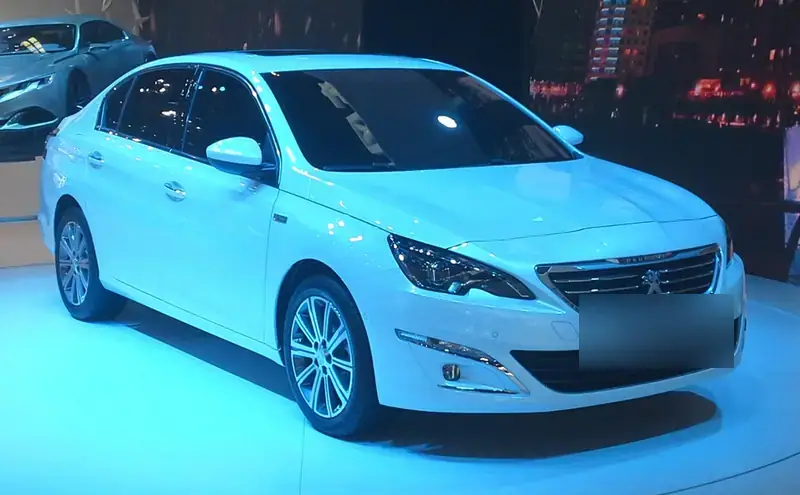 Peugeot 408 II (2014-XXXX)