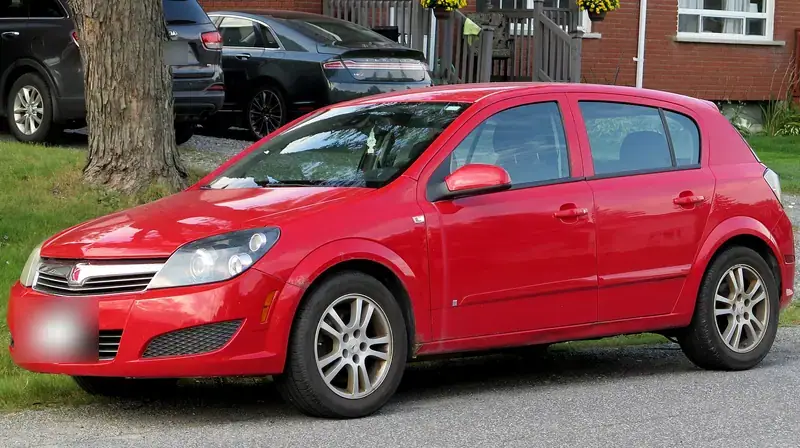 Saturn Astra XE (2007-2009)