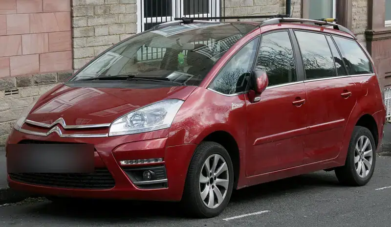 Citroën C4 Picasso I Facelift (2010-2013)