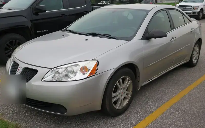 Pontiac G6 2005-2010