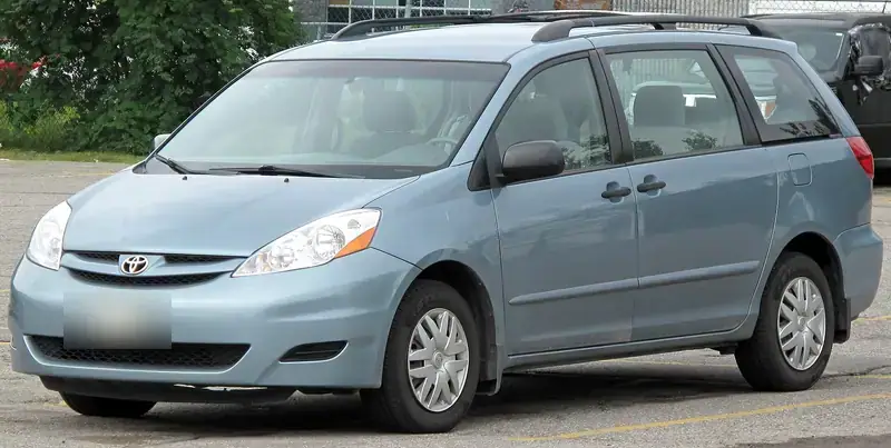 Toyota Sienna XL20 Facelift (2006-2010)