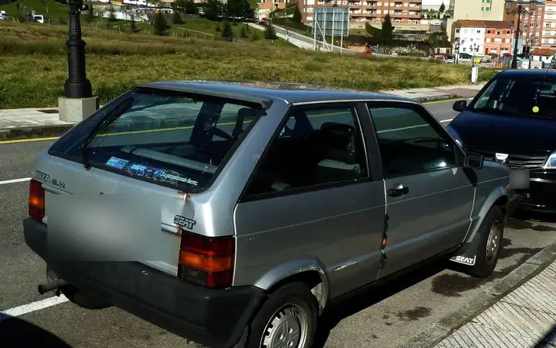 Seat Ibiza 1 [021] Facelift (1991-1993)