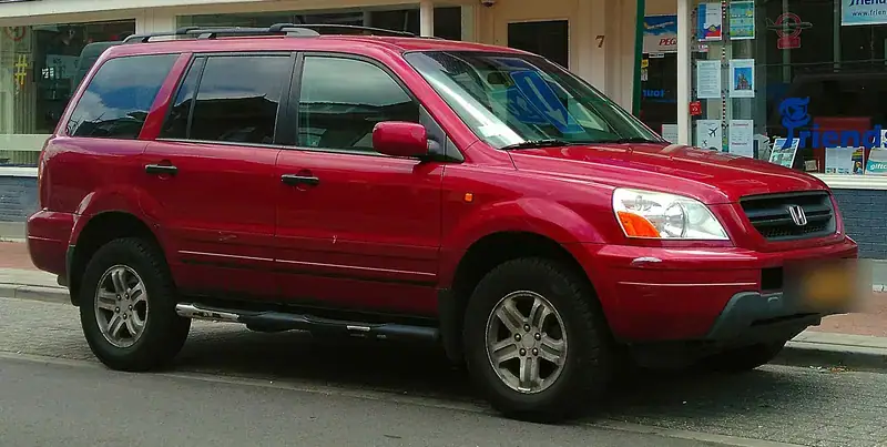 Honda Pilot 1. Generation (2002-2005)