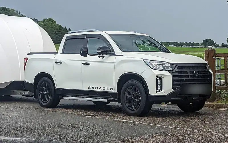 SsangYong Musso Q200 Restyling