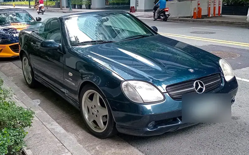 Mercedes-Benz SLK R170 Cabrio (1996-2004)