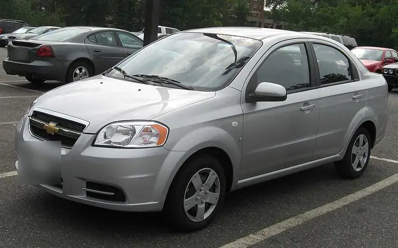 Chevrolet Sonic 1e generatie