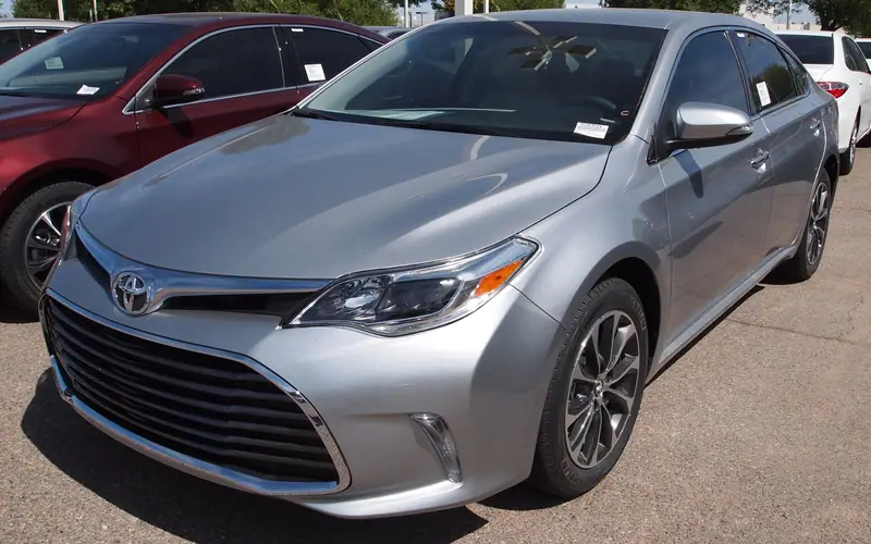 Toyota Avalon XX40 Facelift