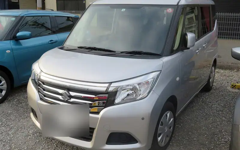 Suzuki Solio MA34S