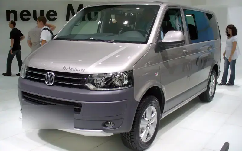 Volkswagen Multivan T5 (2003-2009)