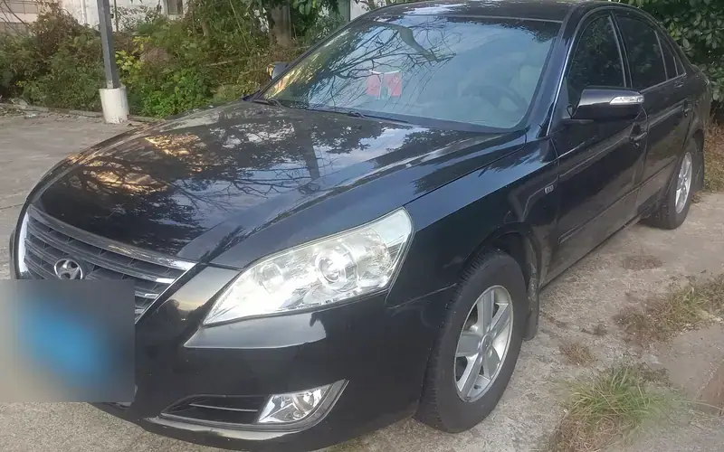 Hyundai Sonata NF Facelift (2008-2010)