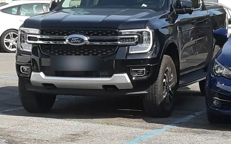 Ford Ranger 2 Facelift