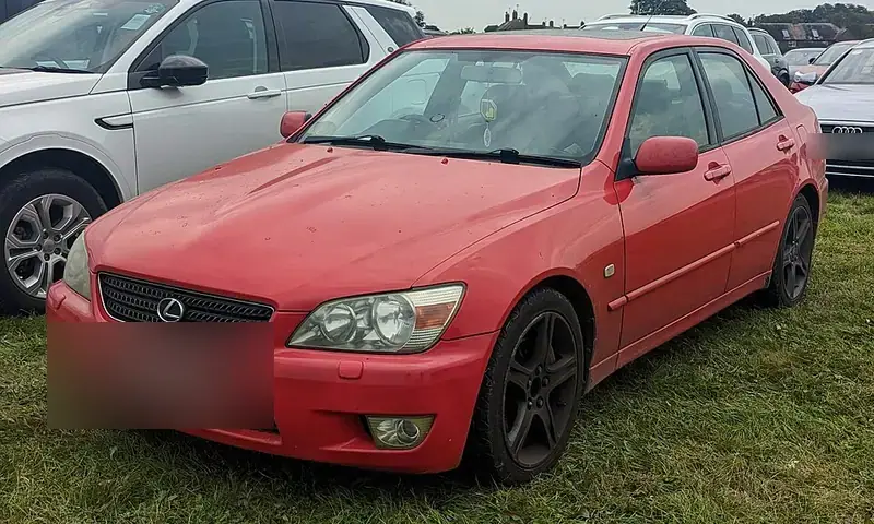 Lexus IS XE10 Facelift