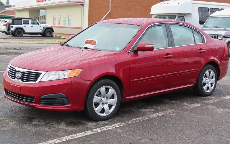 Kia Optima MG