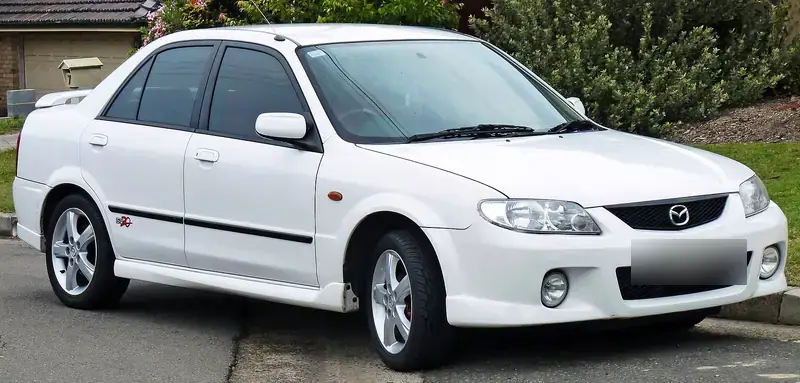 Mazda 323 BJ Facelift (2000-2003)