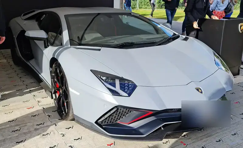 Lamborghini Aventador LP780-4 Ultimae (2021-2022)