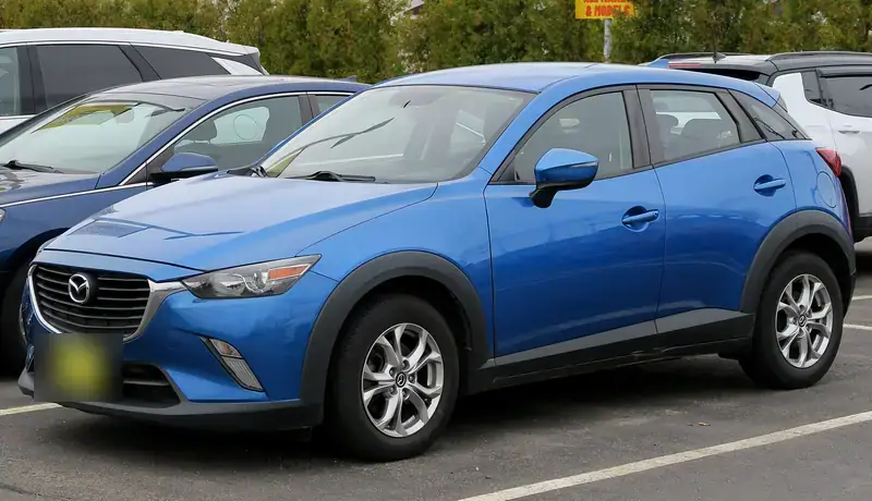 Mazda CX-3 DK (2015-XXXX)