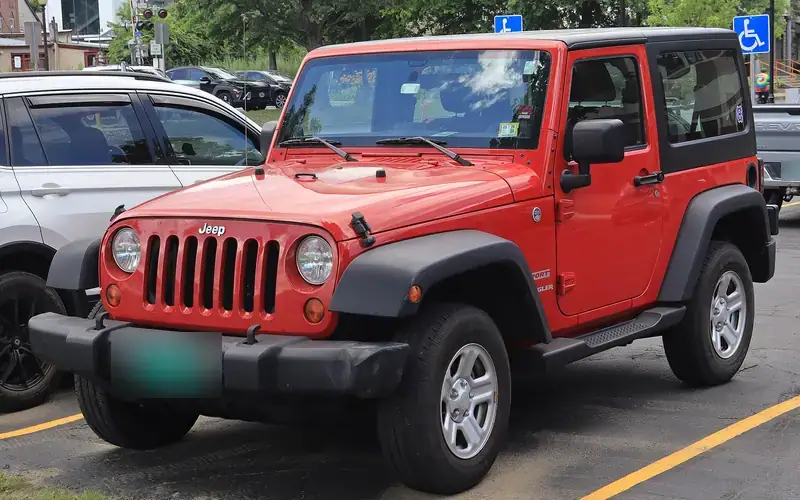 Jeep Wrangler JK (2007-2018)