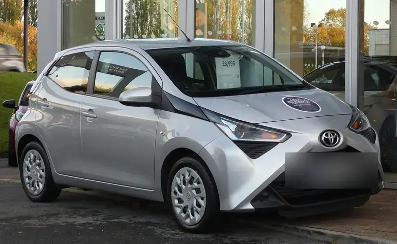 Toyota Aygo AB40 Facelift (2018-2021)