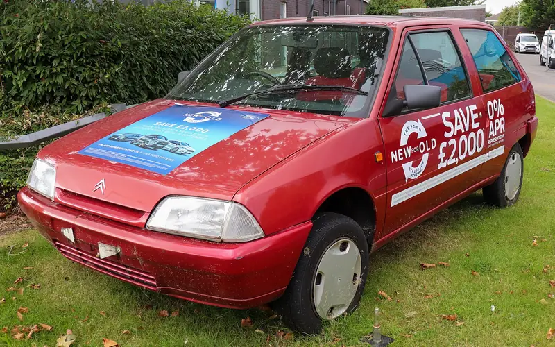 Citroën AX I Facelift