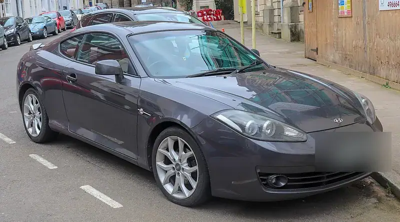 Hyundai Coupe GK Facelift