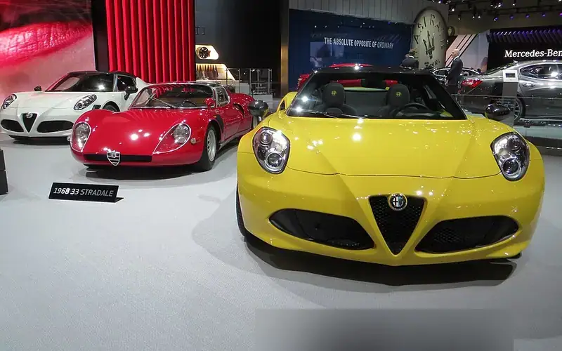 Alfa Romeo 4C 960 (2014-2018)