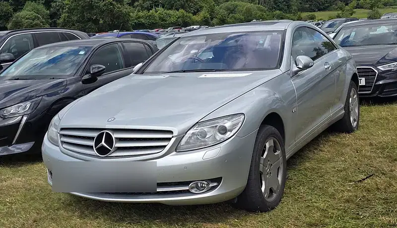 Mercedes-Benz Classe CL C216 Coupé