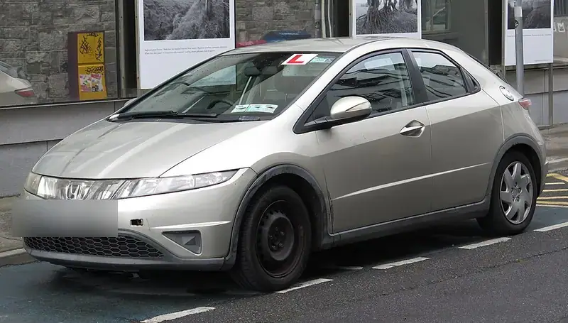 Honda Civic 8. Generation
