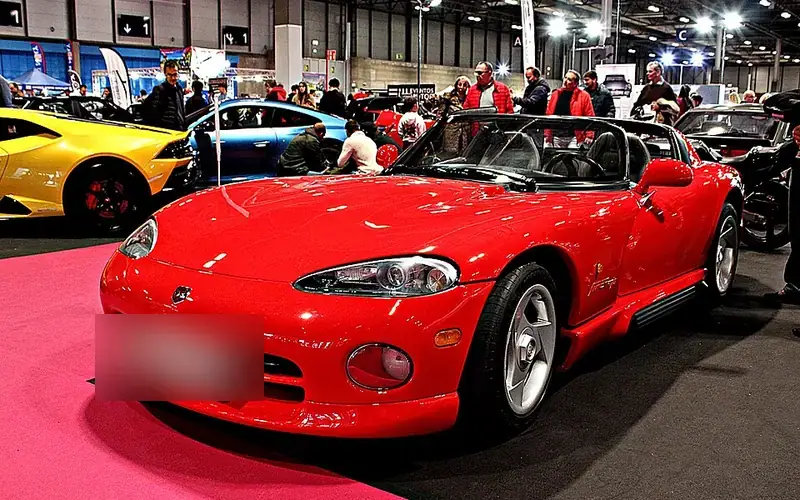 Dodge Viper SR II
