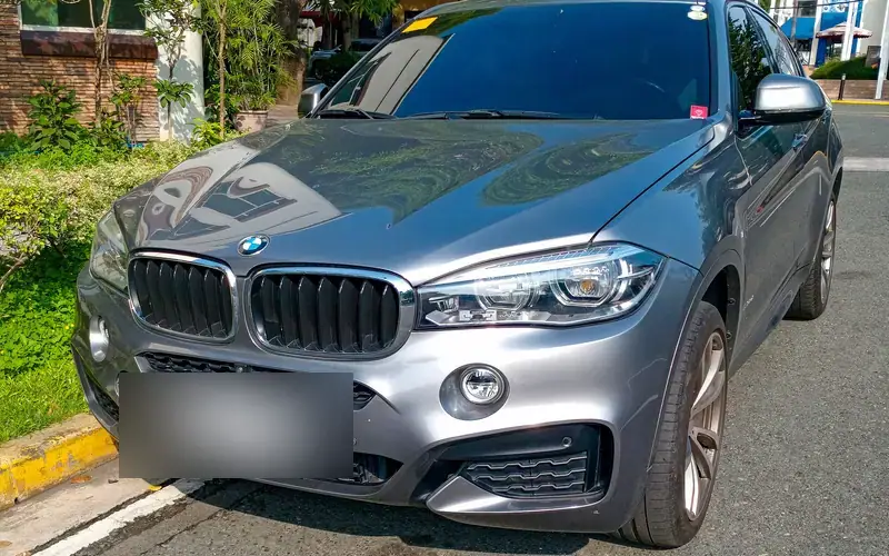 BMW X6 F16 (2014-2019)